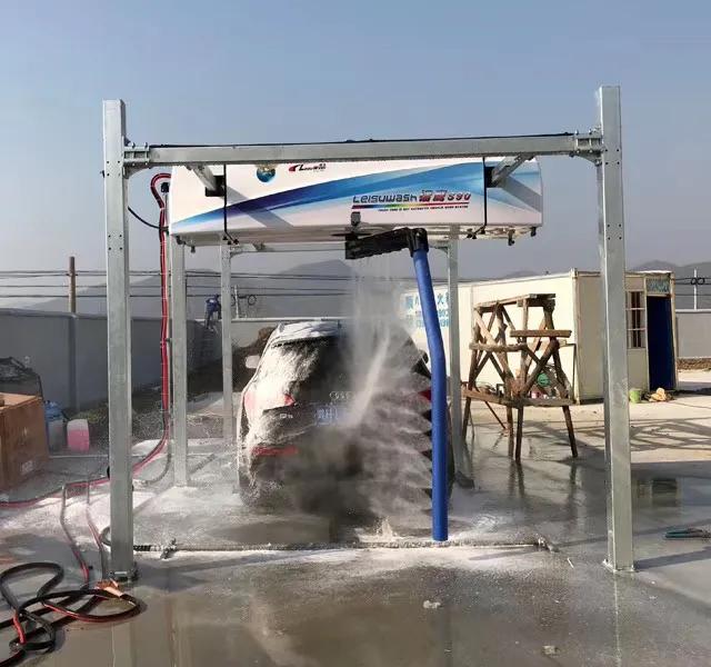 镭速全自动洗车机最新价格,镭速全自动智能洗车机