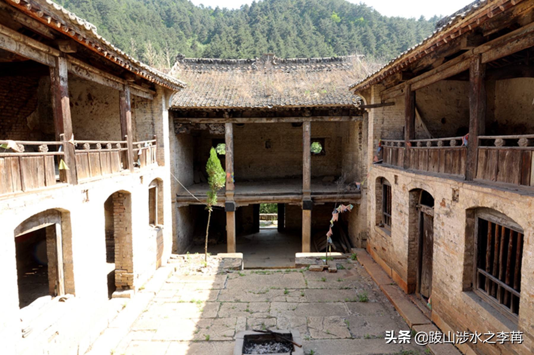 山西陵川一条沟,山西晋城白毛女