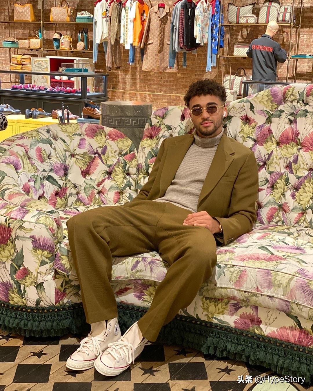 球星潮流icon,英超时尚球星