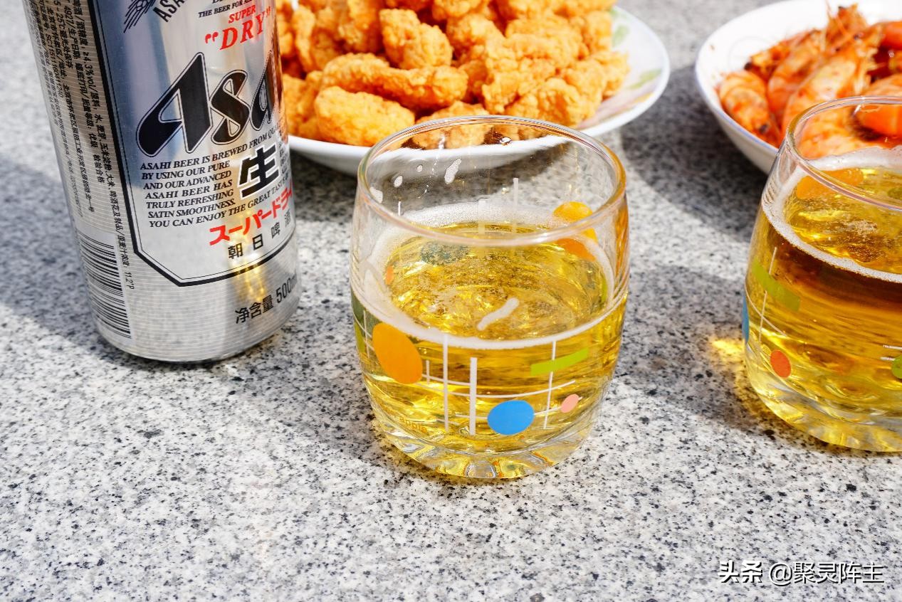 asahi朝日超爽生啤酒500ml,尽享美酒美食之旅