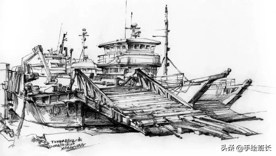 设计草图手绘教程,资深设计师的作品集