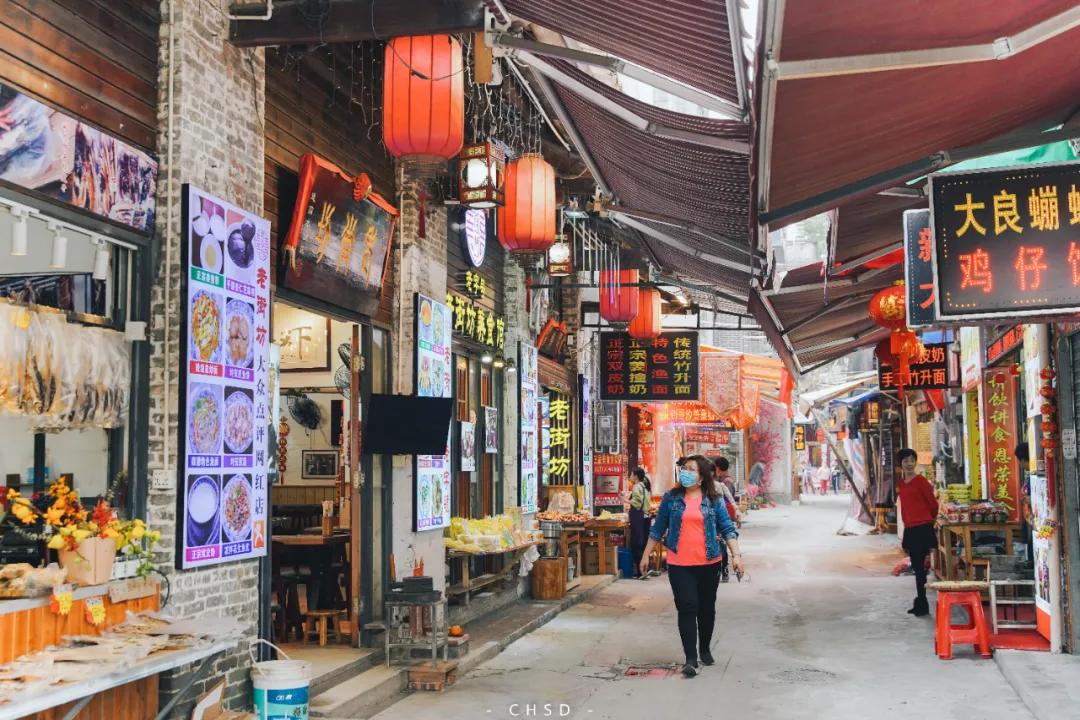 顺德杏坛逢简水乡景区,顺德小周庄之称的逢简水乡