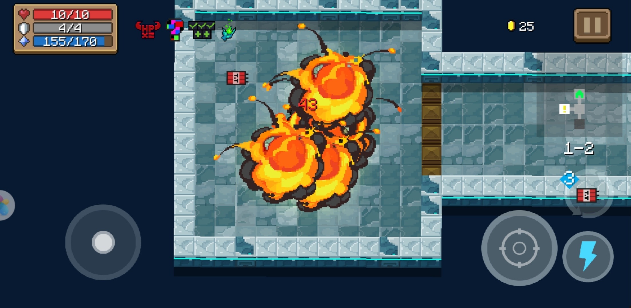 元气骑士健身,元气骑士练功