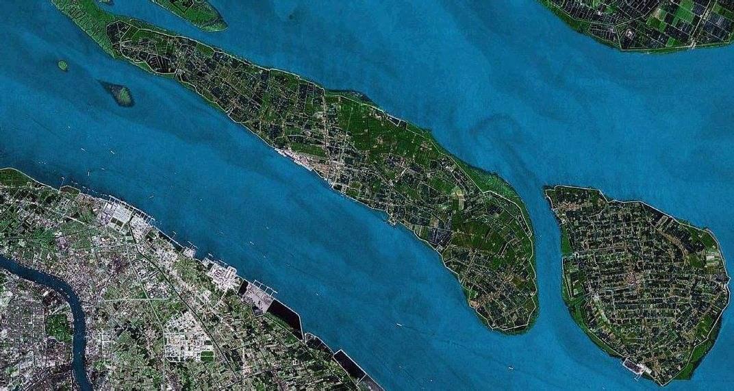 上海长兴岛和横沙岛,上海长兴岛出海口