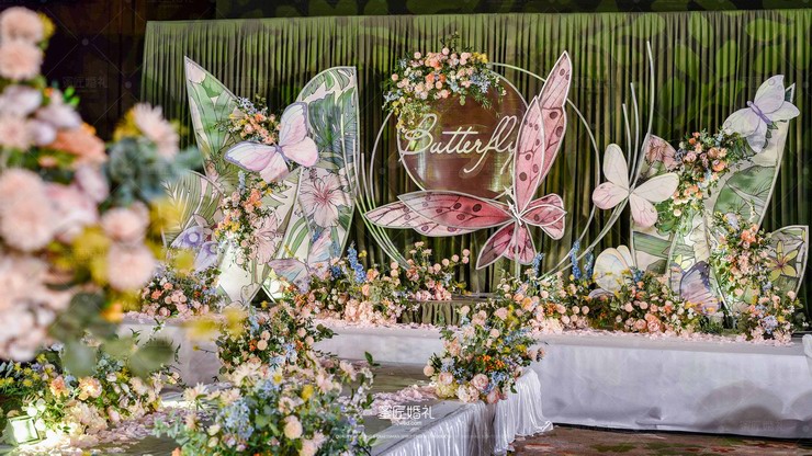 蜜匠婚礼一站式西式婚礼,真正的蜜匠婚礼案例