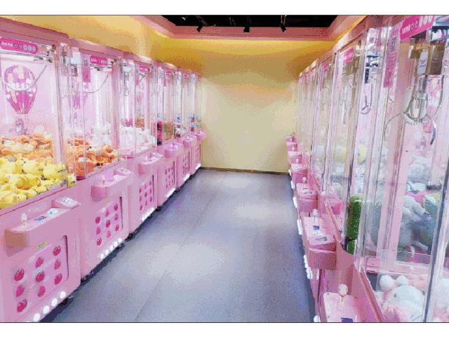 太原新开超火抓娃娃网红店！专门贩卖少女心的粉红小店！梦幻拍照