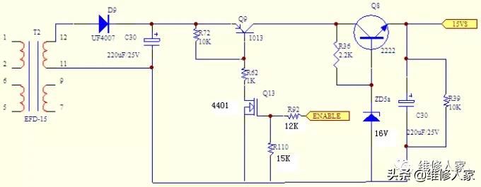 创维液晶电视背光电路,创维背光电路的原理与维修