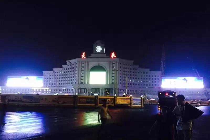 长春站在哪里,长春站在哪个区地图