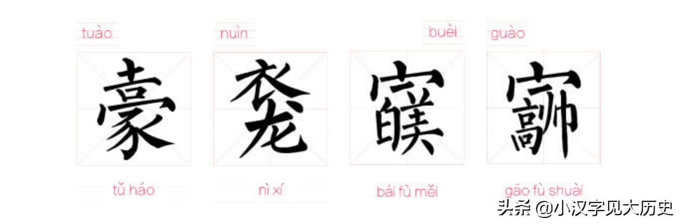 汉字字形演化发展史,汉字古代到现在的演变过程