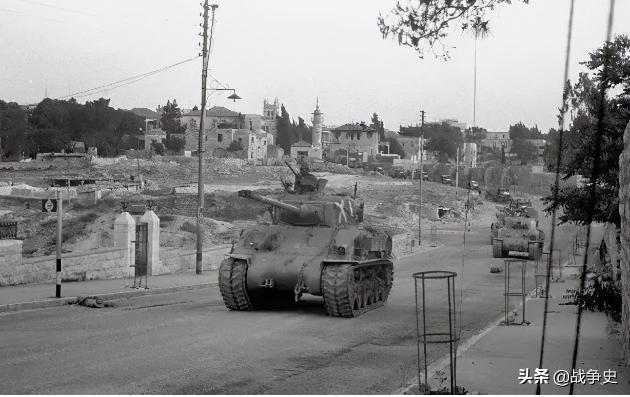 以色列对约旦河西岸发动攻势,以色列入侵约旦