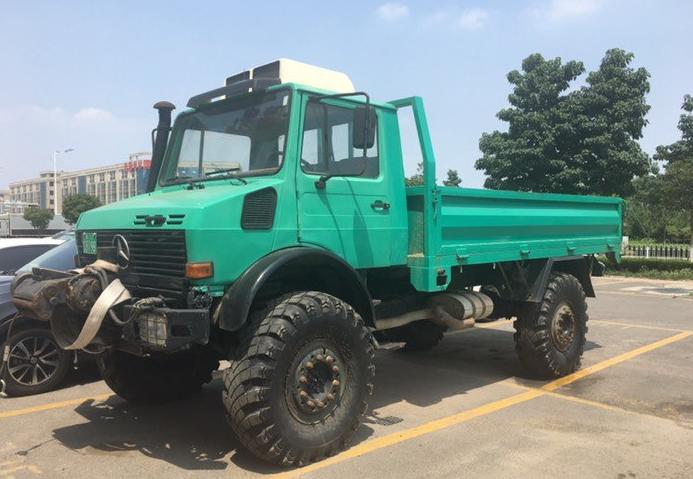 乌尼莫克拖拉机,奔驰乌尼莫克农用拖拉机