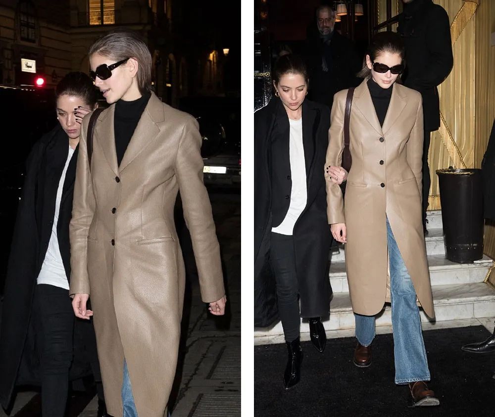 超模走秀气场炸裂卡点,超模穿衣秀