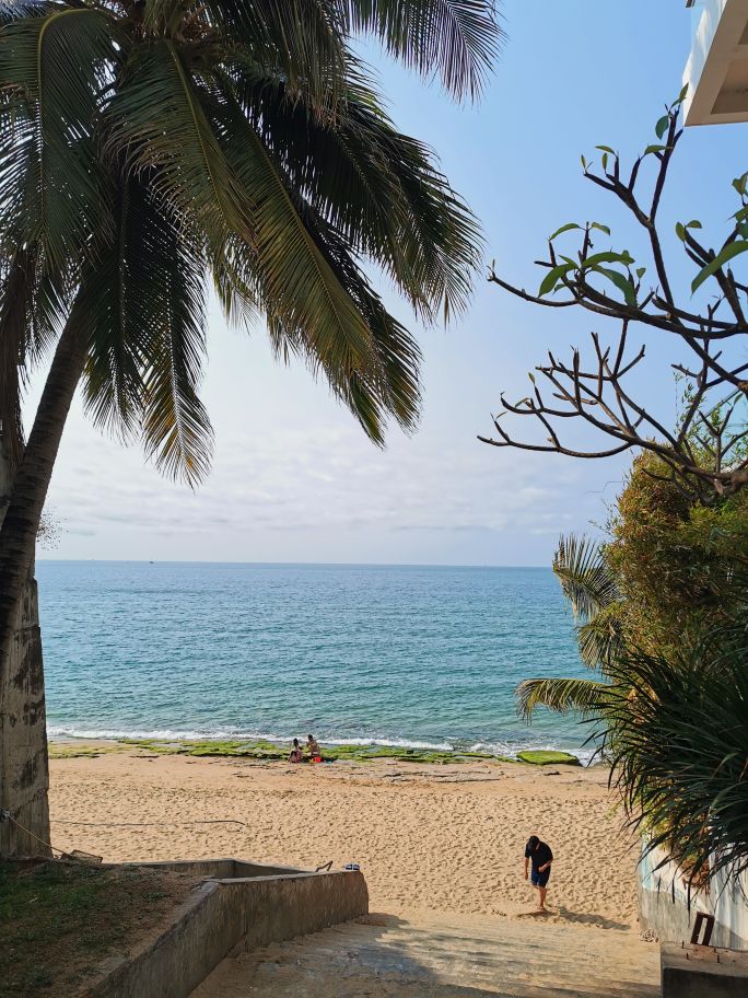 三亚圣托里尼网红地打卡全景,网红打卡景点小三亚在哪里