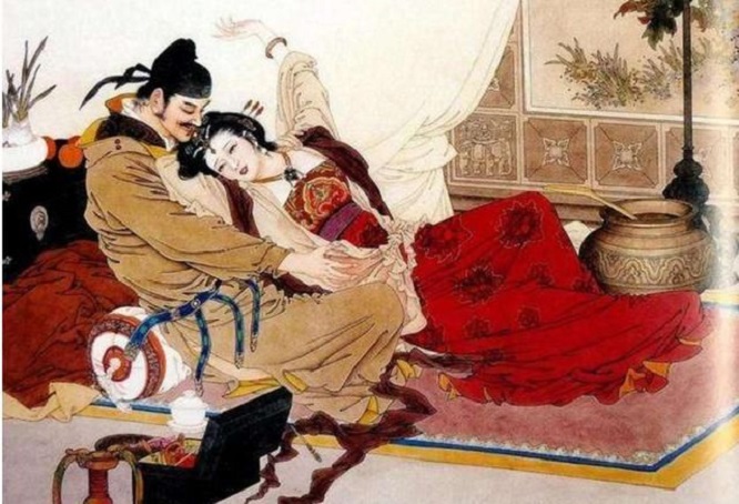 讲解杨玉环和唐玄宗,描写杨玉环和唐玄宗的悲惨