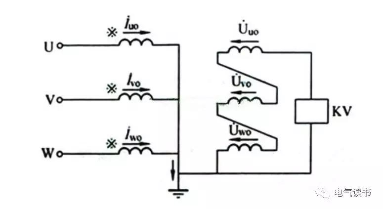 110千伏电压互感器二次接线图讲解,400v电压互感器二次接线图