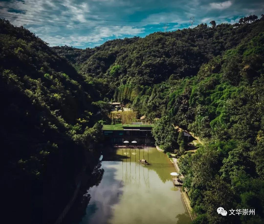 依山傍水,到“历空山·道明”感受世外桃源