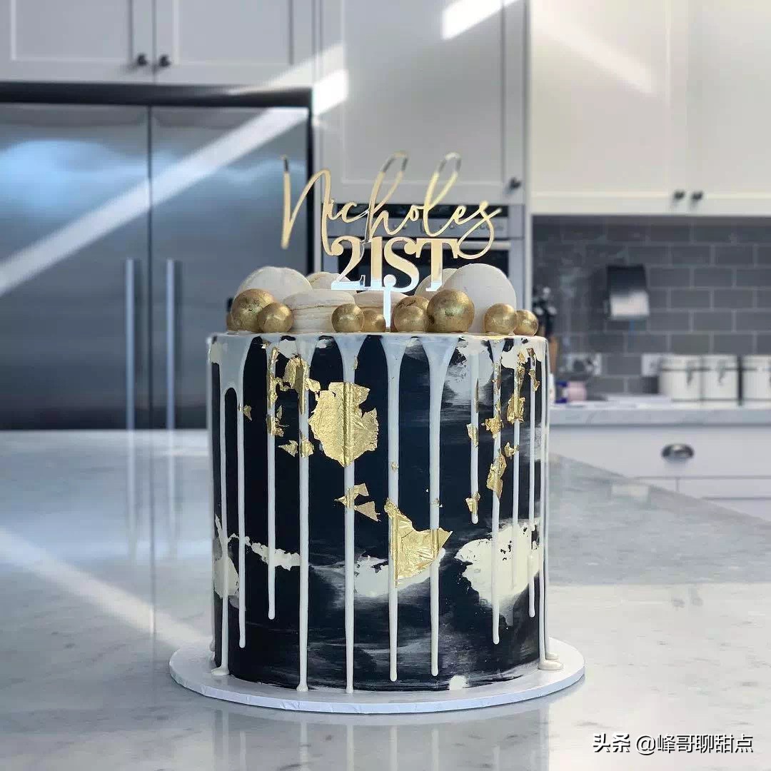 小高层生日蛋糕,最近超火的生日蛋糕多层