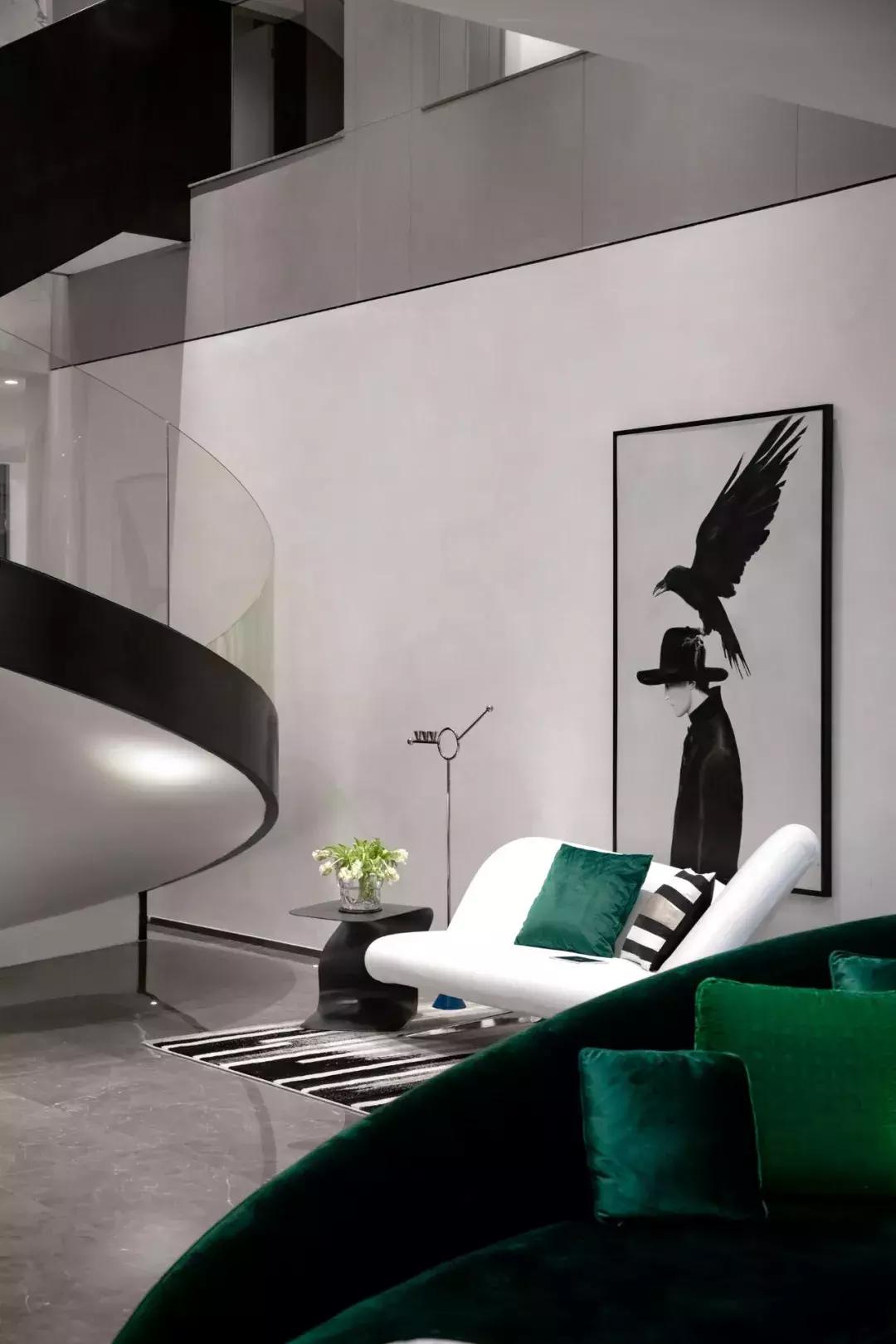 1100平别墅四层,1100平别墅