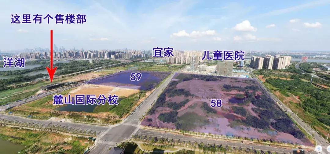 劲爆:中海“双响炮”,摇中2个12600地块!10品牌房企抢滩洋湖