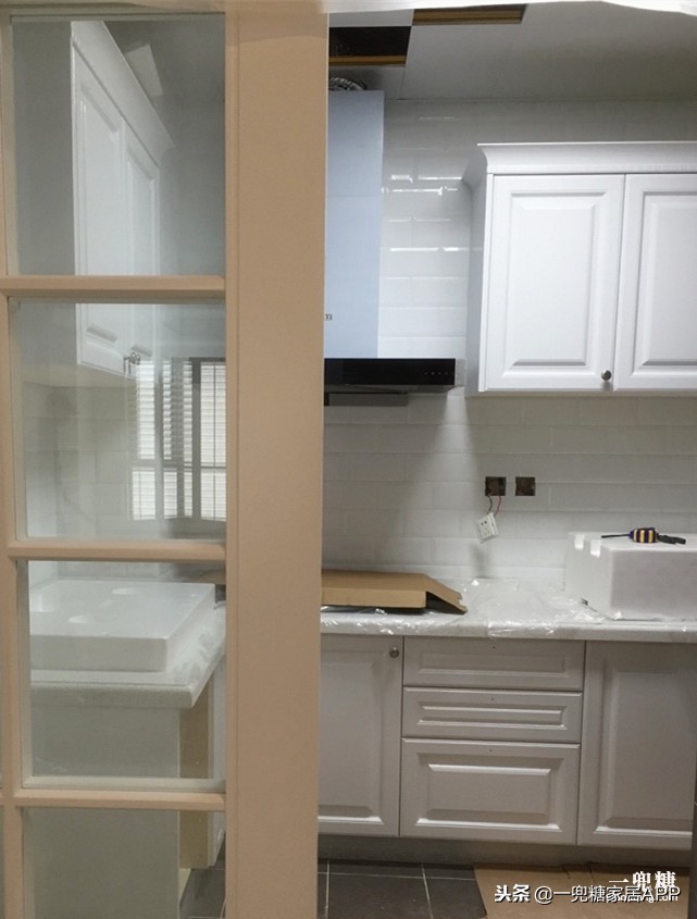 美式风格装修110平,150平美式轻奢大气风装修