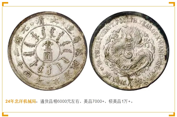 银元最新报价！快对照看看你手里的值多钱