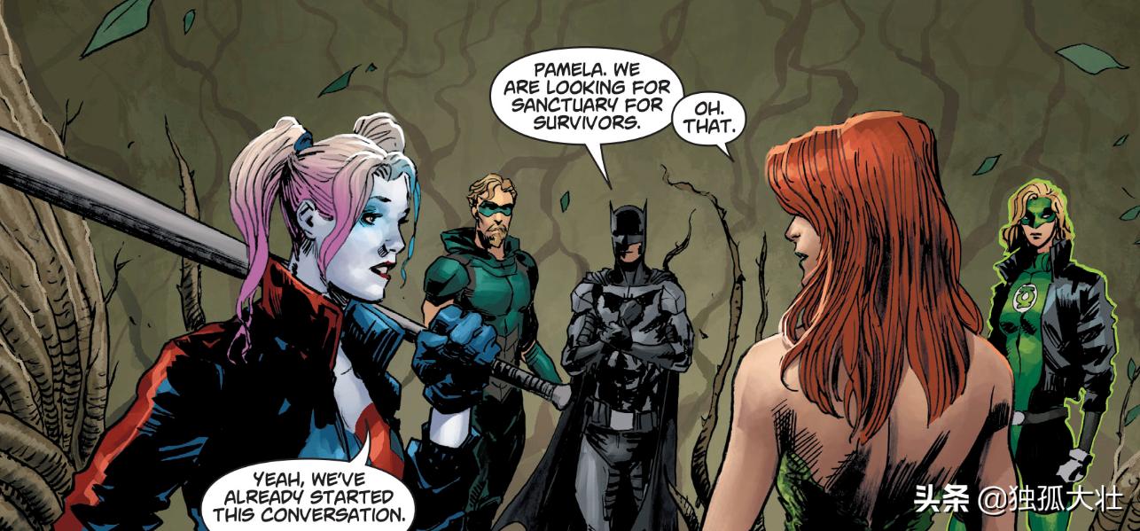 超人被打败蝙蝠侠被控制,超人成功被正义联盟复活