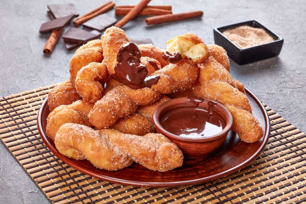 甜甜圈口味排行,不同款式的甜甜圈