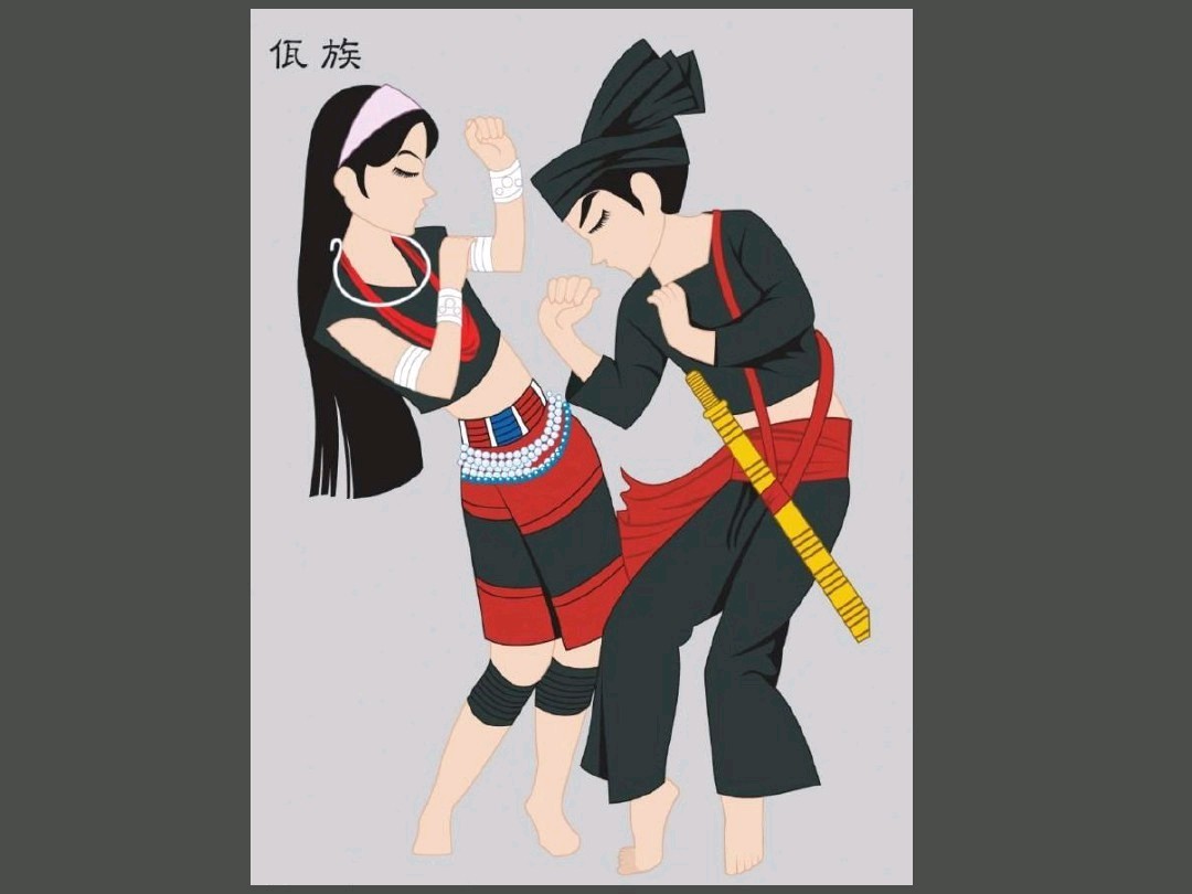 云南26个少数民族服饰图片,云南少数民族彝族服饰