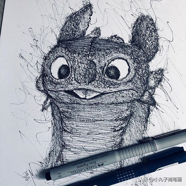 熊猫素材手绘,熊猫手绘线条