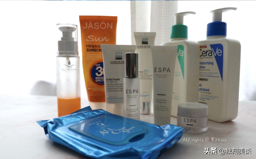 空瓶记测评资生堂,cerave面霜和理肤泉b5哪个好