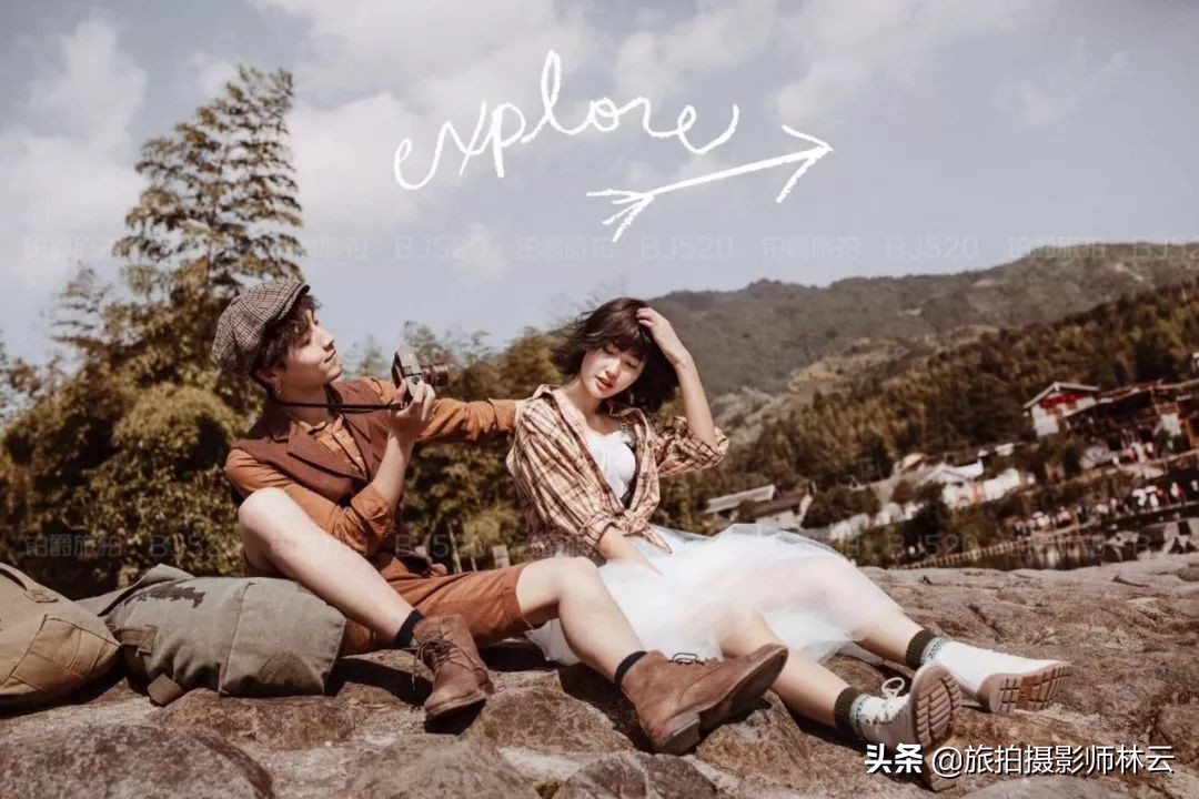 海景婚纱怎么选衣服,婚纱照攻略推荐