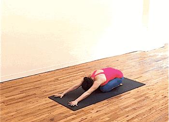 做几步动作就能学会倒立,倒立超难