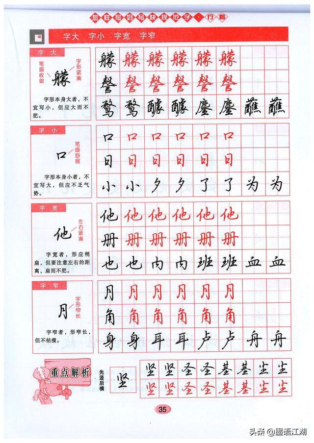 零基础怎么练行楷字帖,华夏万卷吴玉生行楷字帖使用方法
