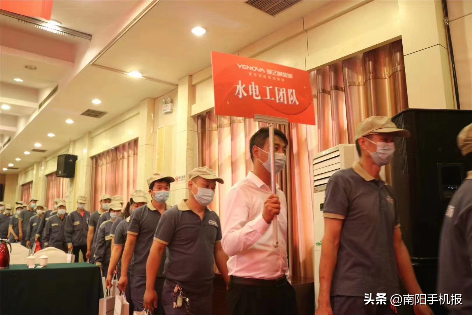 南阳业之峰装饰有自己的施工队吗,南阳业之峰只做全包吗