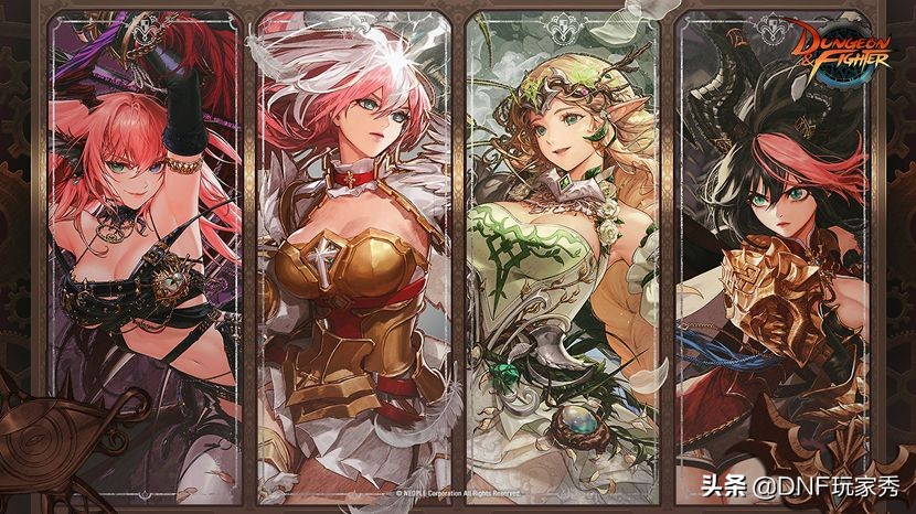 DNF:全职业护石符文毕业推荐,快来抄作业,63位职业大神力荐