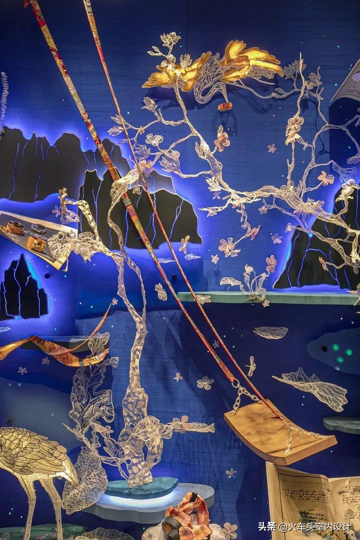 爱马仕2023橱窗设计最新款,爱马仕2022橱窗设计效果图