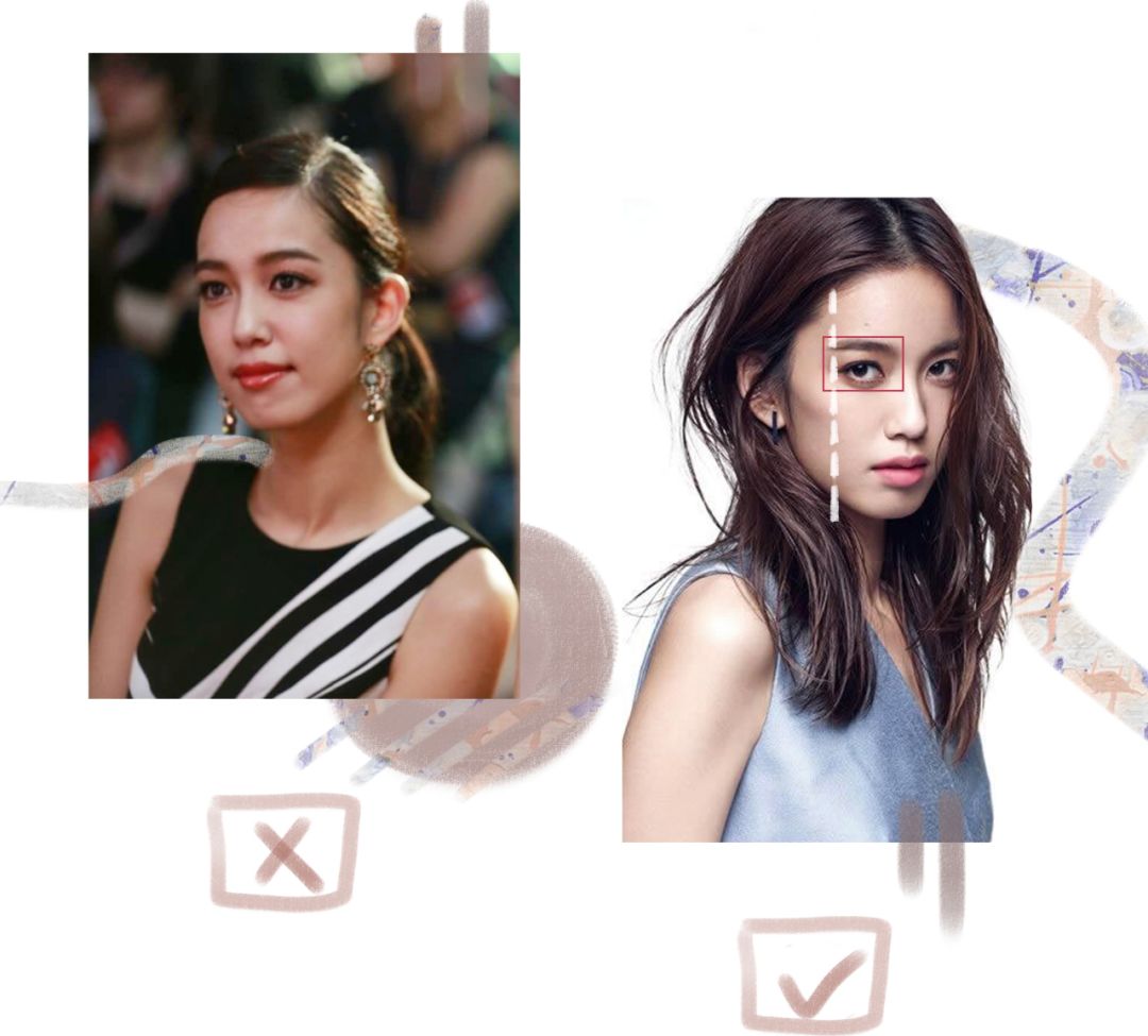 被脸型拖累的颜值,被嘴凸影响的颜值