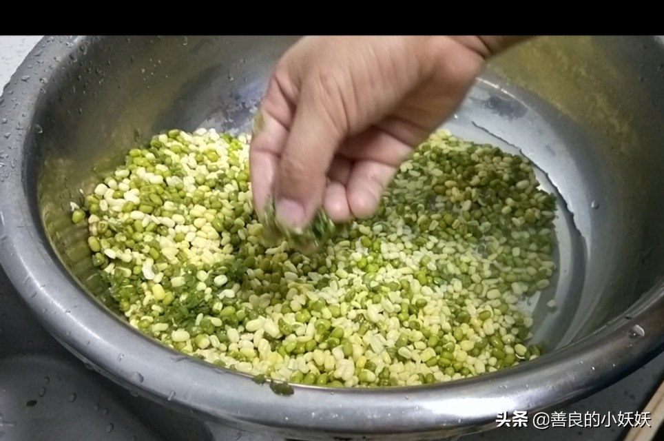 豆香滋绿豆糕,自制绿豆糕好吃又简单易学