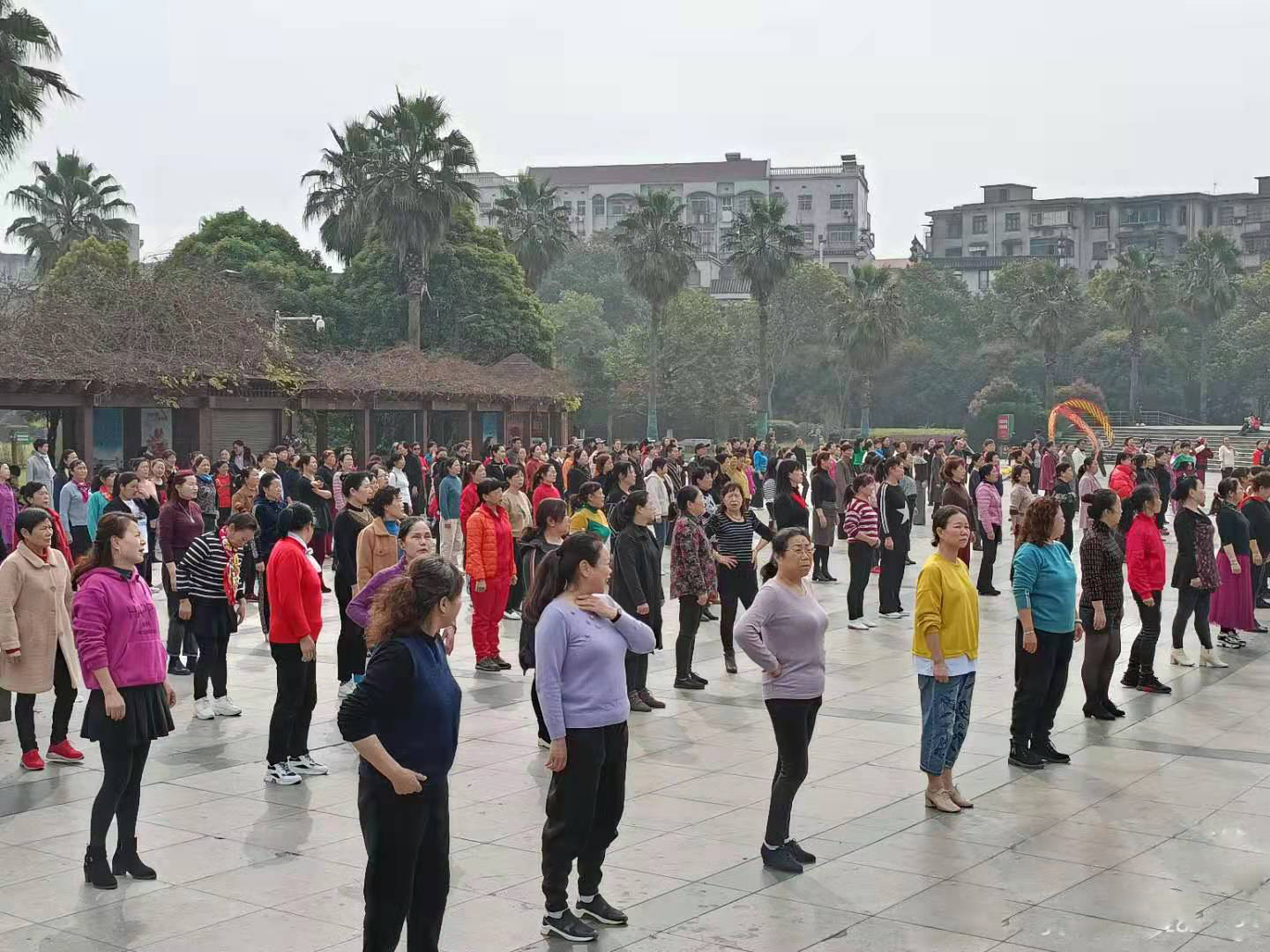 湘潭县建党100周年歌咏比赛,建党百年排舞