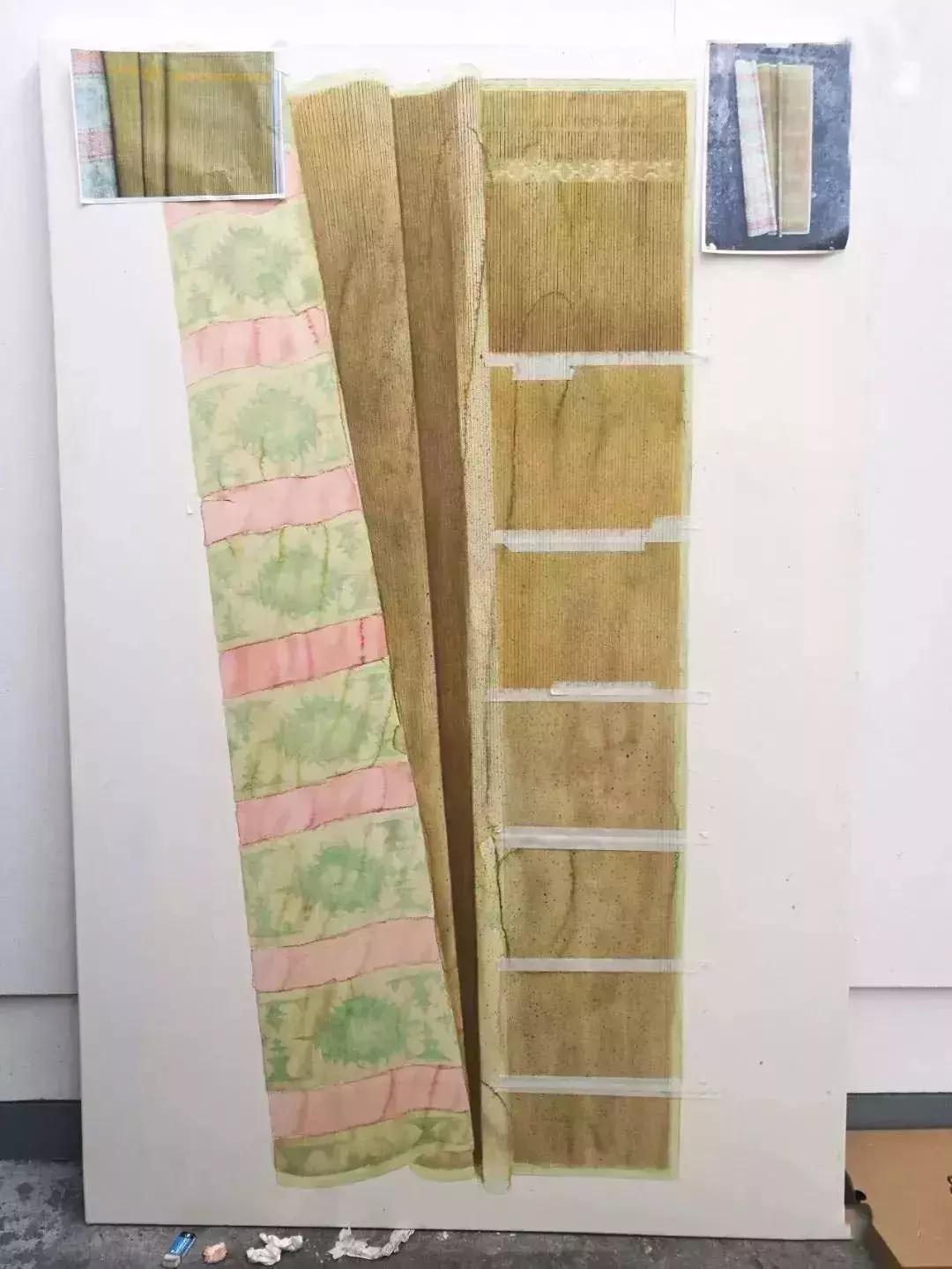 央美精微素描作画过程,央美精微素描17级