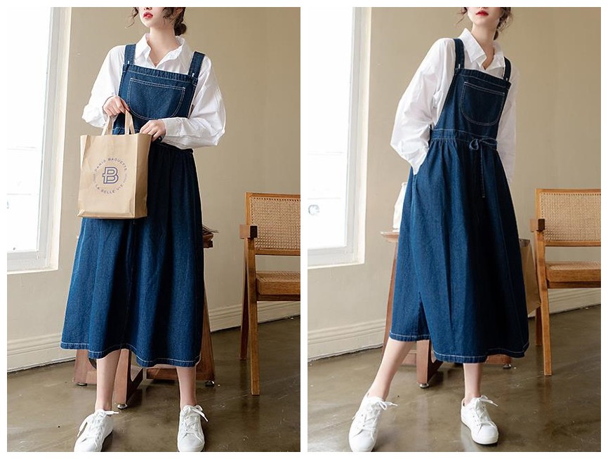 韩系小清新风穿搭,女士简约韩系风穿搭技巧