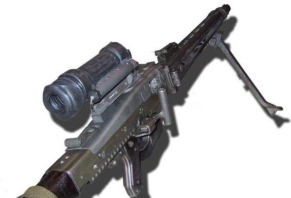 德国mg42通用机枪现代版,mg42机枪有多厉害