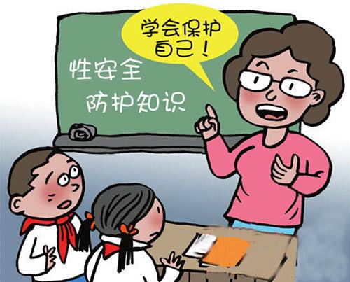 孩子性教育防止被侵犯,幼儿性教育正确引导孩子