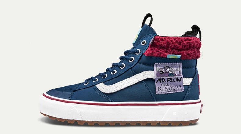 vans辛普森联名发售价,vans辛普森联名怎么搭配