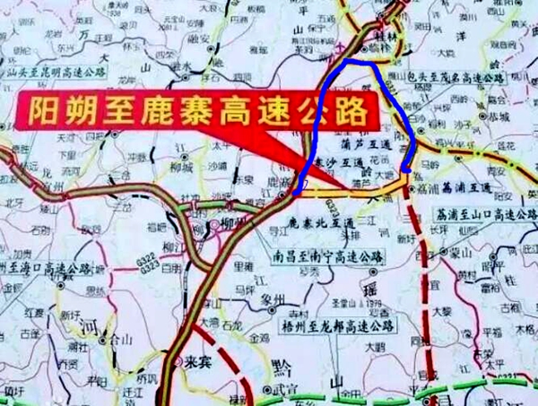 桂林荔浦通高速了!从南宁自驾去阳朔不到5小时