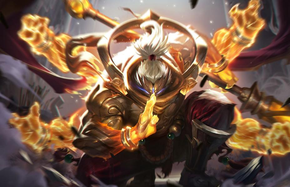 rng武器大师贾克斯,rng击败gen贾克斯