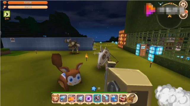 迷你世界养1000只动物,迷你世界养宠物记录视频