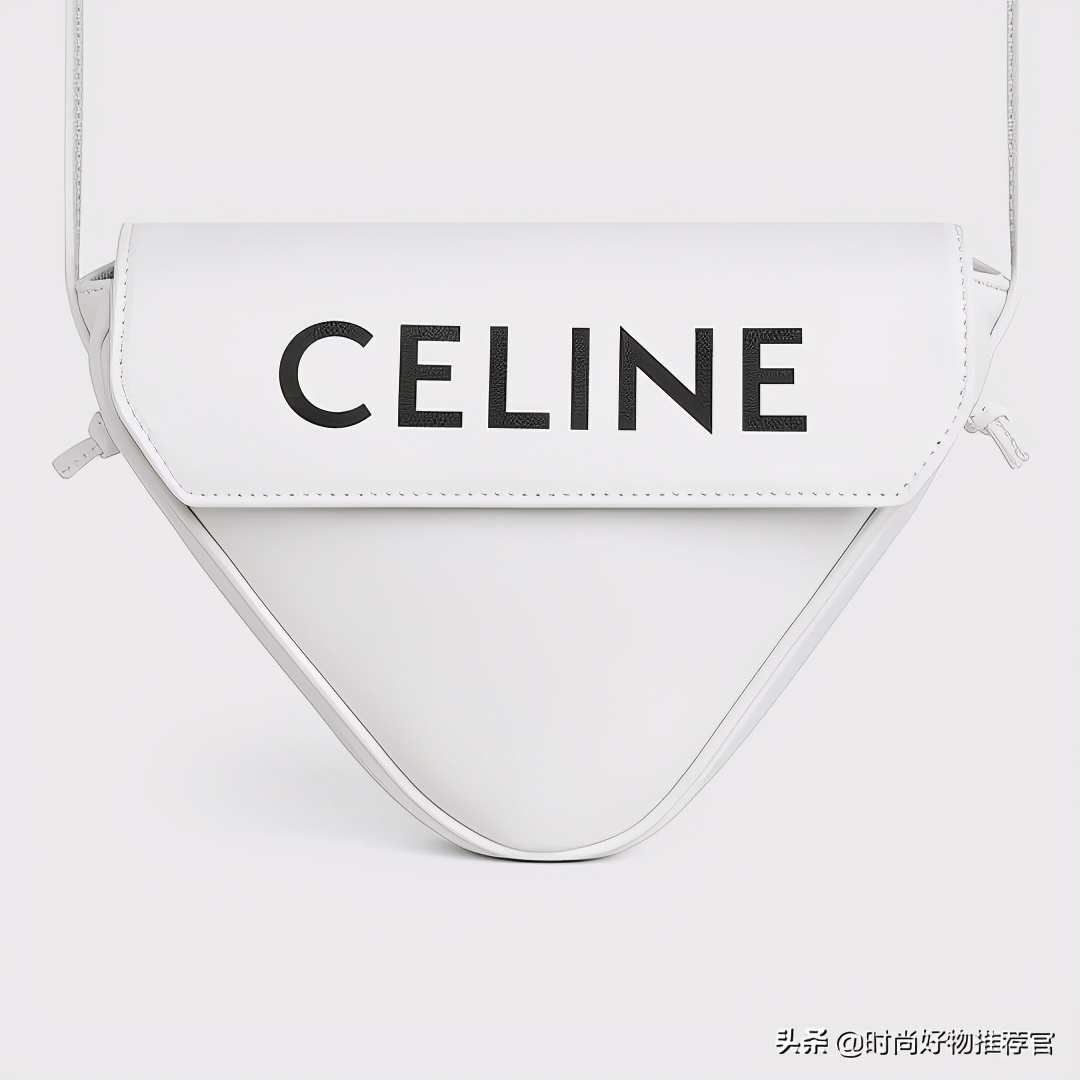 celine标志印花横款手袋,celine新款牛皮革手袋