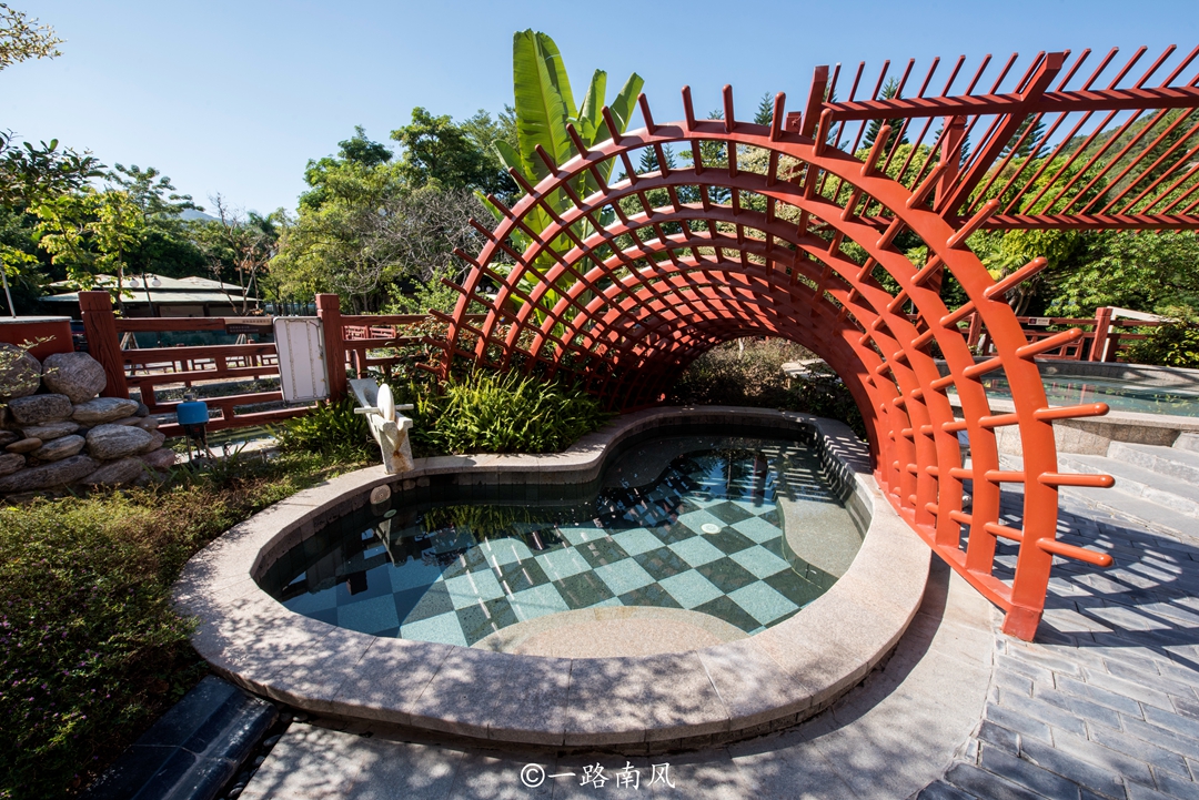 潮州市温泉度假村第一名,潮州温泉第一村