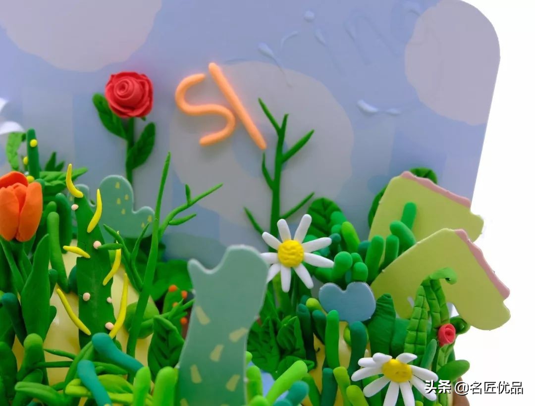 暑假主题的黏土手工,暑假有趣的手工